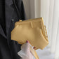 Women's Trendy Clip Design F Simple Elegant Shoulder Bags