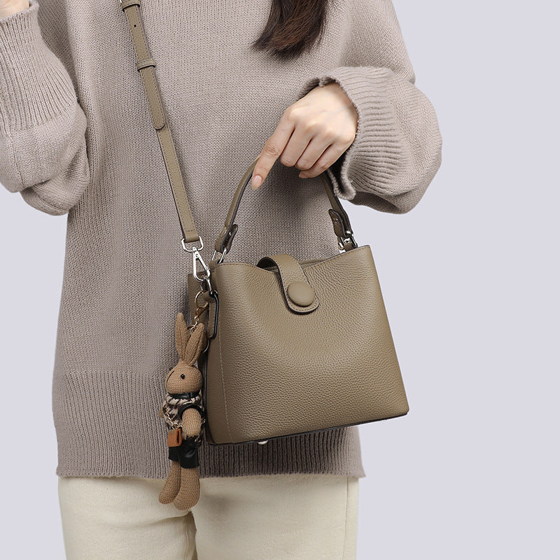 Women's Classy Popular Genuine Leather High-grade Crossbody Bags
