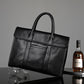 Men's Leather Business Large Capacity Computer Cowhide Men's Briefcases