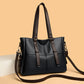 Women's Soft Surface Textured Commuter Large Capacity Handbags