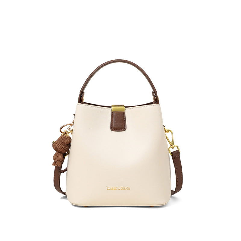Women's Fashion Genuine Leather Portable High-grade Crossbody Bags