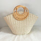 Women's Portable Fashion Leisure Woven Seaside Vacation Bags