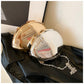 Fashion Acrylic Female Western Style Dinner Shoulder Bags