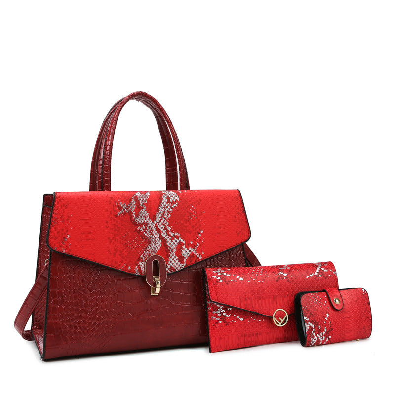 Women's Classic Mother Portable Match Sets Bags