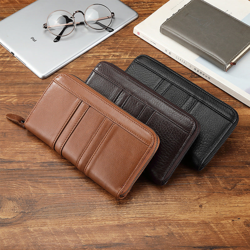 Men's Leather For Man Swiping First Layer Men's Bags