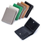 Women's First Layer Cowhide Elephant Pattern Short Ladies Wallets