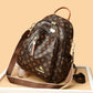 Women's Kangaroo Soft Leather Large Capacity Fashion Backpacks