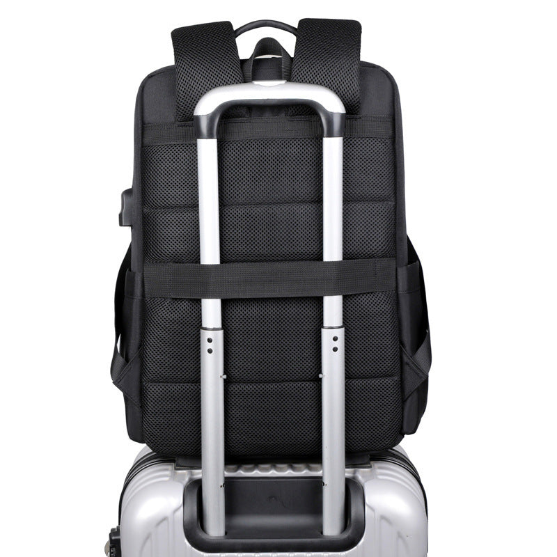 Men's Unique Comfortable Multifunctional Business Commute Backpacks