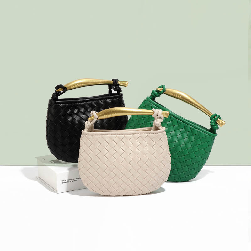 Design Mini Woven Sardine Fashion Stylish Bags
