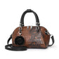 Women's Shell Elegant Trendy Snakeskin Pattern Bags