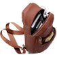 Women's & Men's & Genuine Leather Fashion Men's Chest Bags