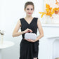 Glamorous Women's Pearl Dinner Soft Surface Evening Bags