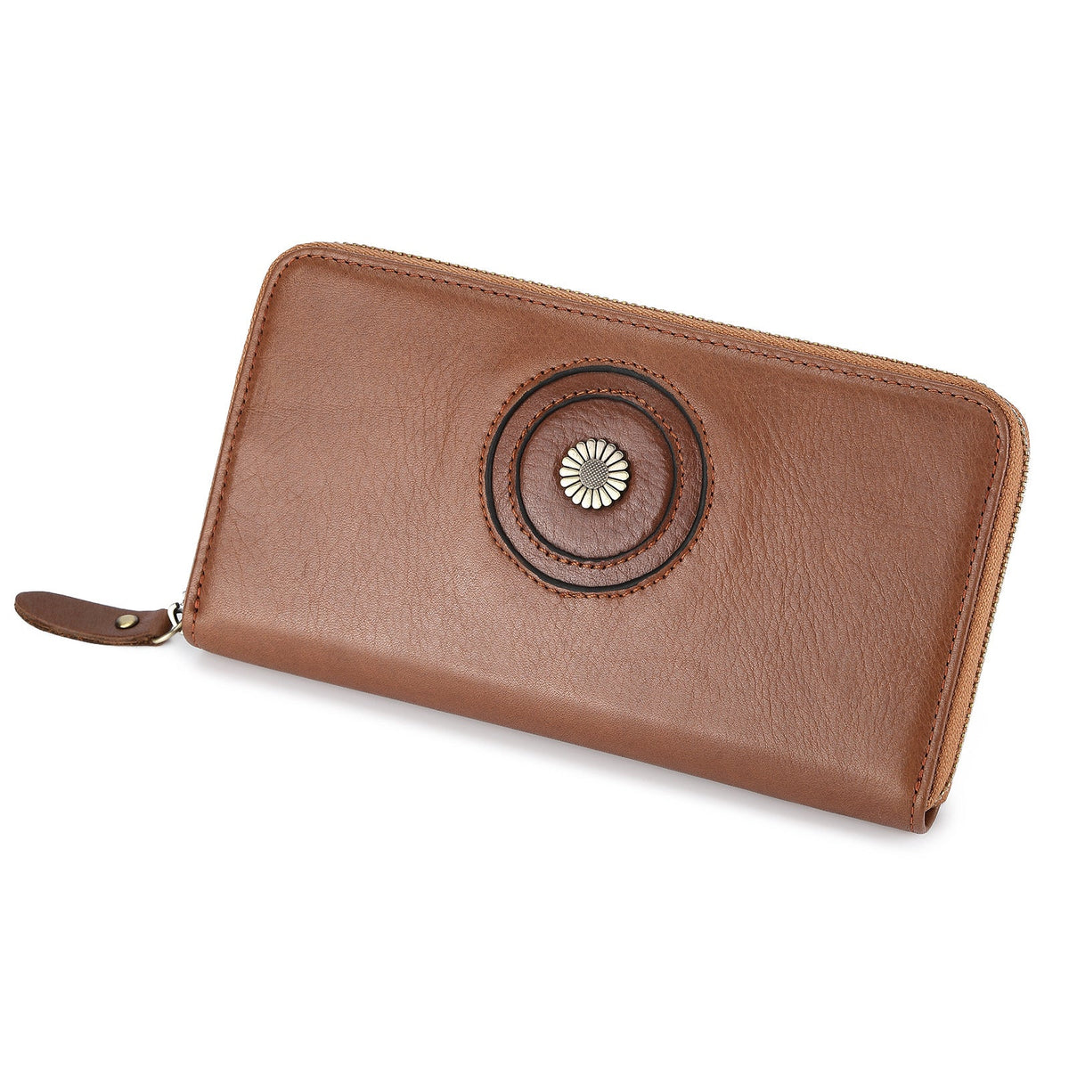 Men's Retro Fashion Genuine Leather First Layer Men's Wallets