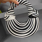 Women's Fashion High-grade Design Personalized Noodle Western Handbags