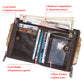 Men's Source Leather For Man First Layer Purses