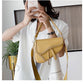 Women's Creative Vintage Weave Saddle Fashion Shoulder Bags