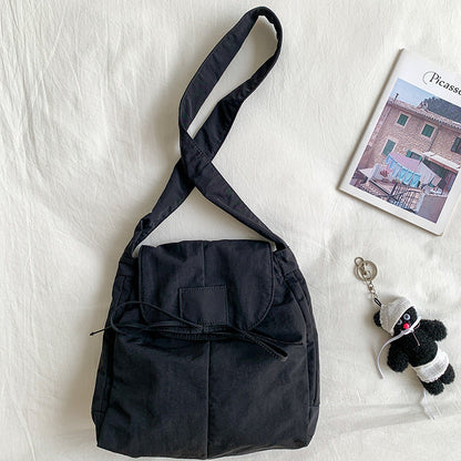 Women's Style Versatile Nylon Strap Niche Design Crossbody Bags