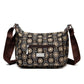 Women's Waterproof Oxford Cloth Large Capacity Printed Crossbody Bags