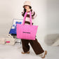 Women's Fashion Commuter Large Capacity Down Soft Shoulder Bags