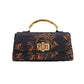Women's High Quality Cheongsam Leather Antique Vintage Tote Bags