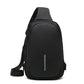 Men's Creative Durable Lightweight Waterproof Multifunctional Men's Chest Bags