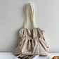 Women's Nylon Drawstring Simple Large Capacity Advanced Bags