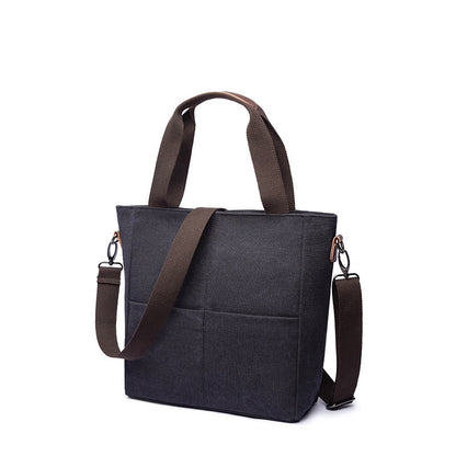 Women's Stylish Beach Fashion Mummy Canvas Shoulder Bags