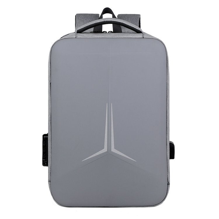 Women's & Men's & Large Capacity One Computer With Charging Hard Shell Backpacks