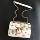 Women's High Quality Sheepskin Puff Pillow Chain Shoulder Bags