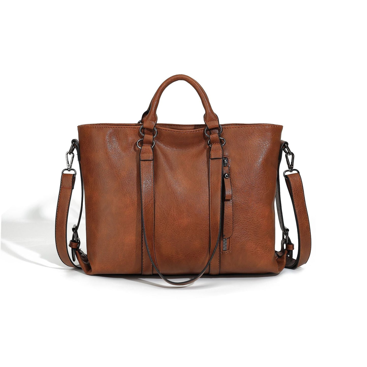 Women's Hot Fashion Soft Leather Large Capacity Handbags