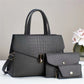 Women's Pretty Durable Elegant Texture Three-piece Handbags