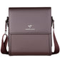 Men's Single Large Capacity Business Horizontal Vertical Men's Shoulder Bags