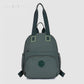 Women's Fashion Dry Wet Separation Waterproof Round Backpacks