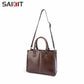 Women's Genuine Leather Fashion Trendy All Match Shoulder Bags