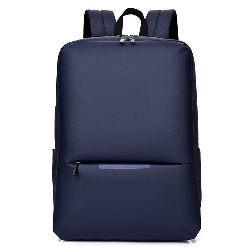 Men's Durable Glamorous Printing Leather Film Backpacks