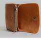 Women's & Men's Handmade Retro First Layer Cowhide Short Leather And Ladies Wallets