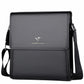 Men's Single Large Capacity Business Horizontal Vertical Men's Shoulder Bags