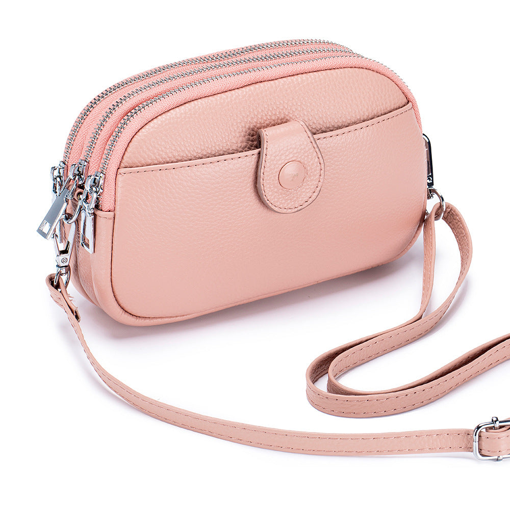 Women's High-grade Large Capacity Fashion Mom Mobile Crossbody Bags