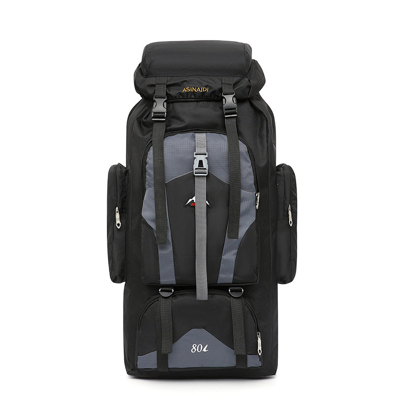 Men's Large Capacity Waterproof Camping Shiralee Mountaineering Backpacks