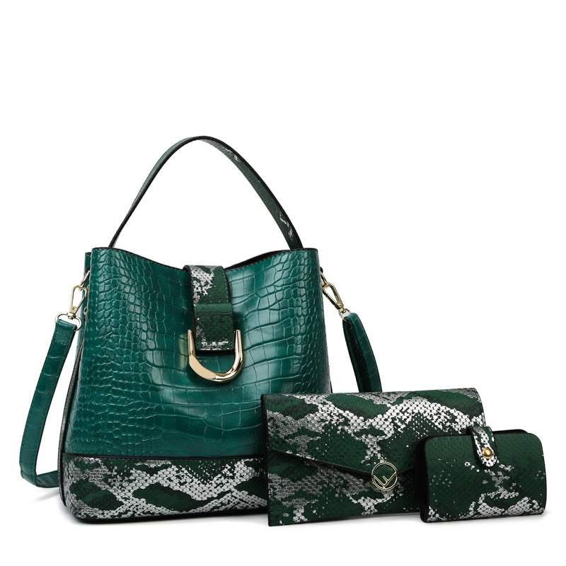 Women's Glamorous Match Sets Simple Popular Shoulder Bags
