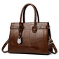 Women's Comfortable Stitching Large Capacity Commuter Tote Bags