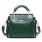 Women's Simple Spring Hand Carrying Temperament Oil Tote Bags