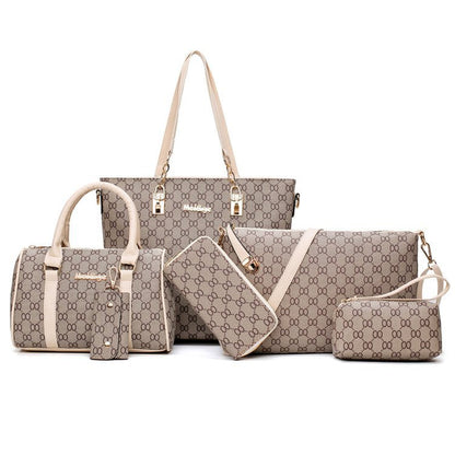 Women's Retro Fashion Embossing Hand Elegant Bags