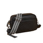 Women's Layer Leather Female Embroidery Thread Solid Crossbody Bags