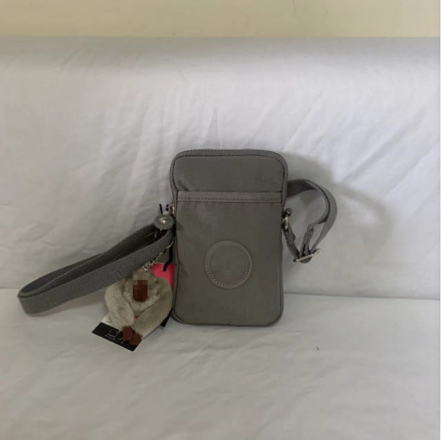Spring Home Monkey Urban Simple Nylon Phone Bags