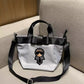 Women's Graceful Large Capacity Commuter Nylon Cloth Tote Bags