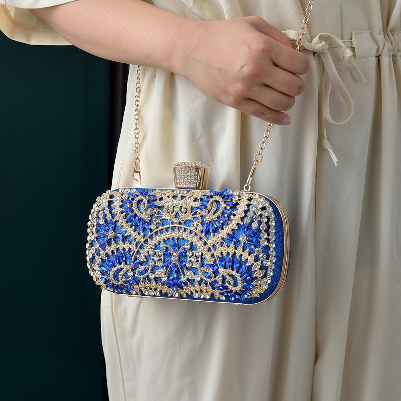 Graceful Slouchy Dinner Design High-grade Diamond Bags