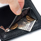Genuine Leather Short First Layer Cowhide Simple Female Ladies Wallets