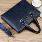 Men's Pretty Horizontal Office Business File Bags