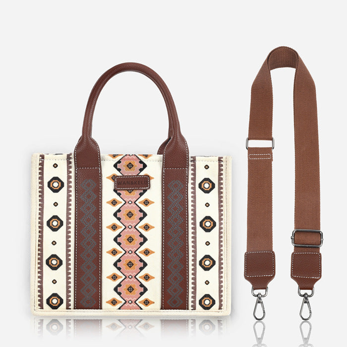 Women's Bohemian Retro Popular Lion Ridge Tote Bags